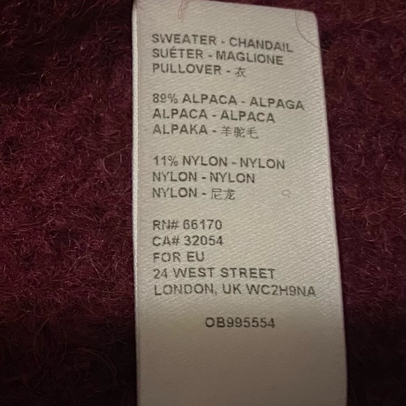 Free People Aplaca See The Rainbow Sweater - Picture 6 of 13